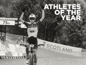 Athletes of the year graphic
