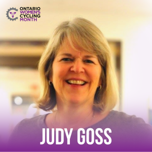 Judy Goss headshot, smiling