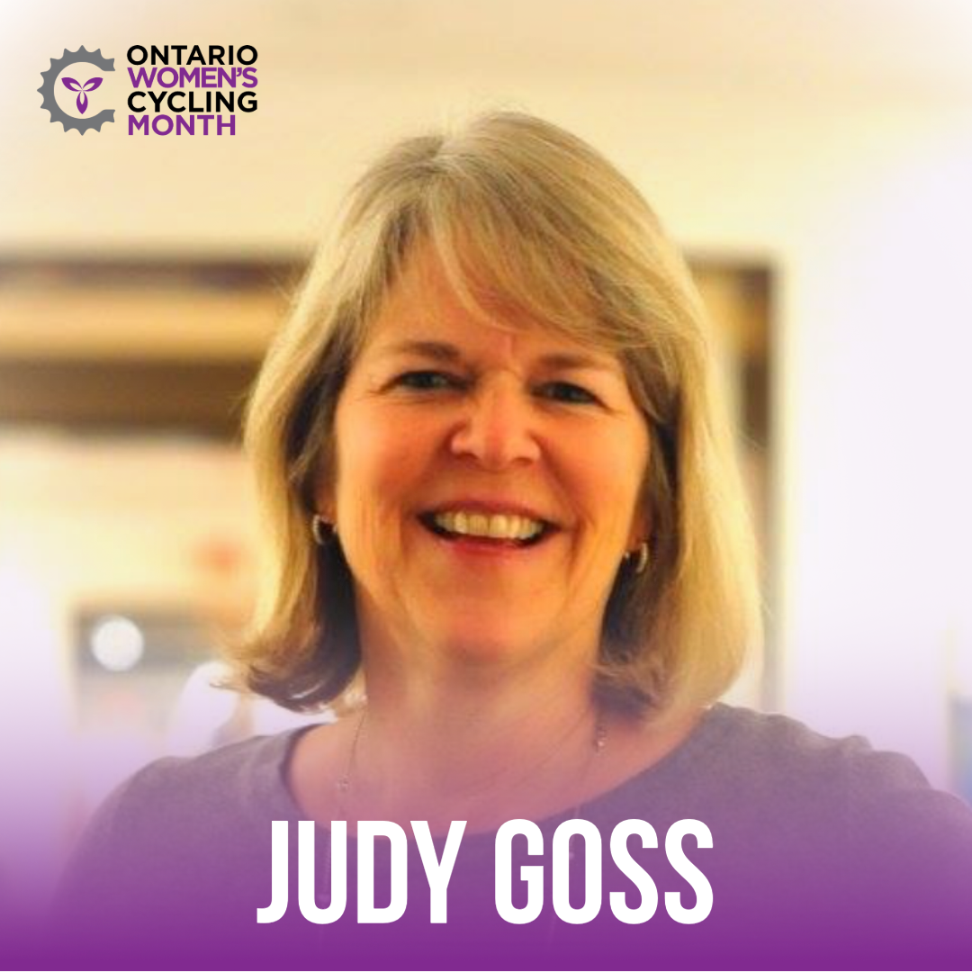 Judy Goss headshot, smiling