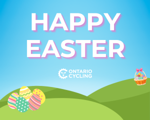 Happy Easter title card