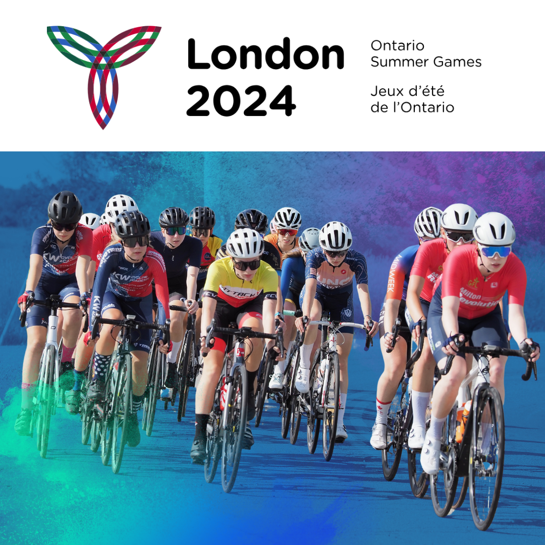 London 2024 Ontario Summer Games Title Card