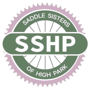 Saddle Sisters of High Park logo