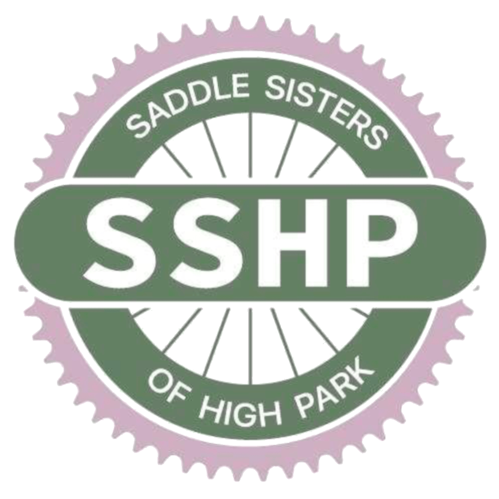Saddle Sisters of High Park logo