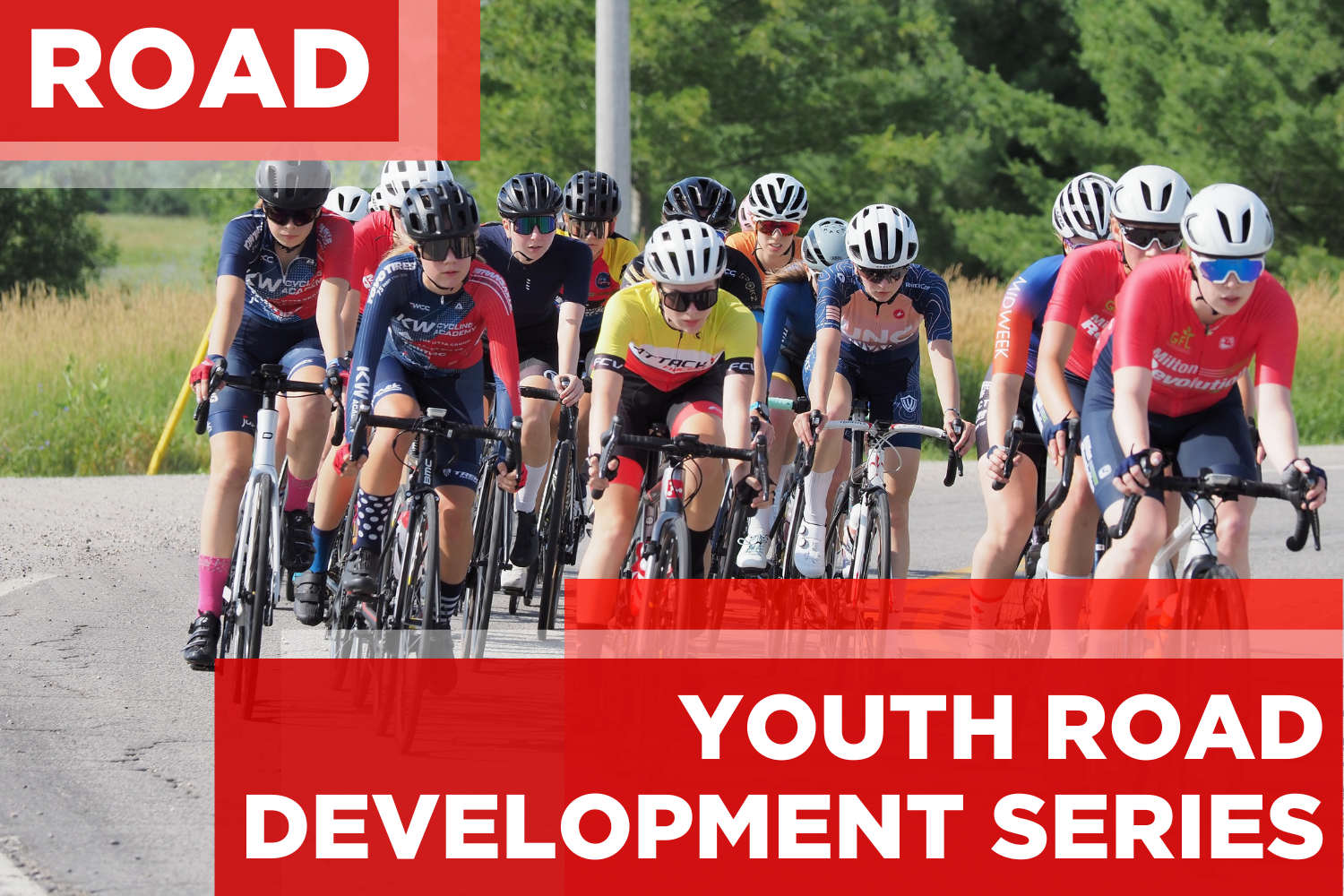 Youth Road Development Series Title Card